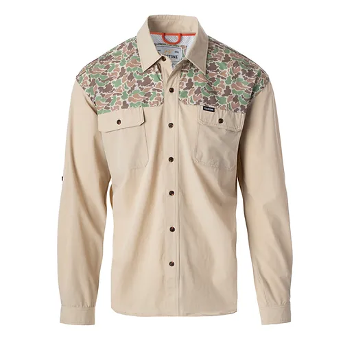 Youth Wingman L/S - Sand Camo - Southern Belle Boutique