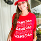 Wavy Game Day Tee