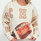 Touchdown Bling Sweatshirt - Southern Belle Boutique