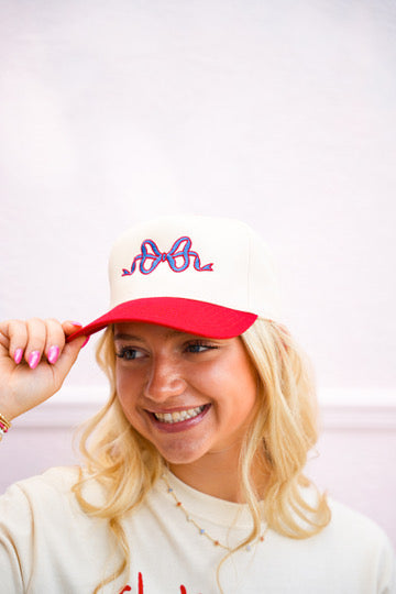 Patriotic Bow Hat - Southern Belle Boutique