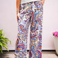 Havana Pant - Sunset Paisley Bliss - Southern Belle Boutique