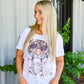 Christy Bling Leopard Tee - Southern Belle Boutique