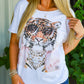 Christy Bling Leopard Tee - Southern Belle Boutique