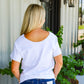 Christy Bling Leopard Tee - Southern Belle Boutique