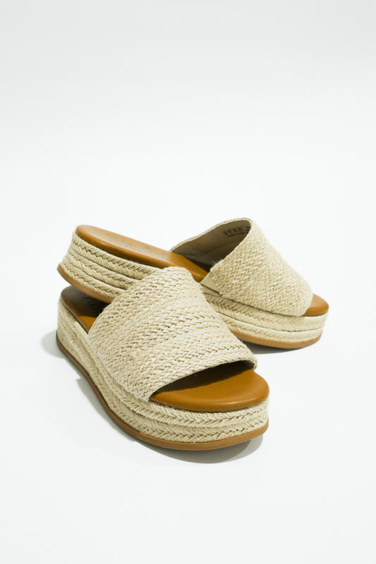 Marshlo-B Rope Espadrille Flatform Sandals - Southern Belle Boutique