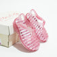 Jellyfish Toddler Sandal - Pink Sparkle - Southern Belle Boutique