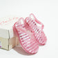 Jellyfish Toddler Sandal - Pink Sparkle - Southern Belle Boutique