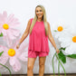 Plum Pink Dreamer Short Set - Southern Belle Boutique