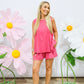 Plum Pink Dreamer Short Set - Southern Belle Boutique