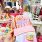 Tan & Tipsy Trucker Hat - Southern Belle Boutique