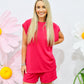 Plum Pink Laguna Drift Short Set - Southern Belle Boutique