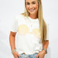 Sea Shell Bling Tee - Southern Belle Boutique