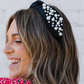 Samson Headband | Black - Southern Belle Boutique