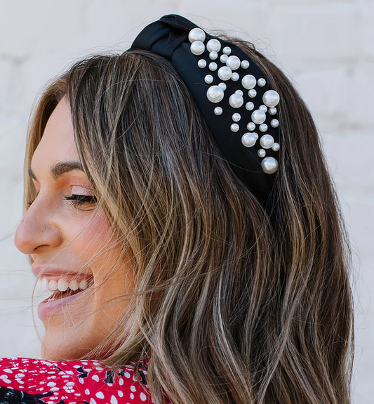 Samson Headband | Black - Southern Belle Boutique