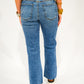 Kelsey High RIse Ankle Flare - Excitement - Southern Belle Boutique