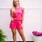 Reagan Top - Pink Paradise - Southern Belle Boutique