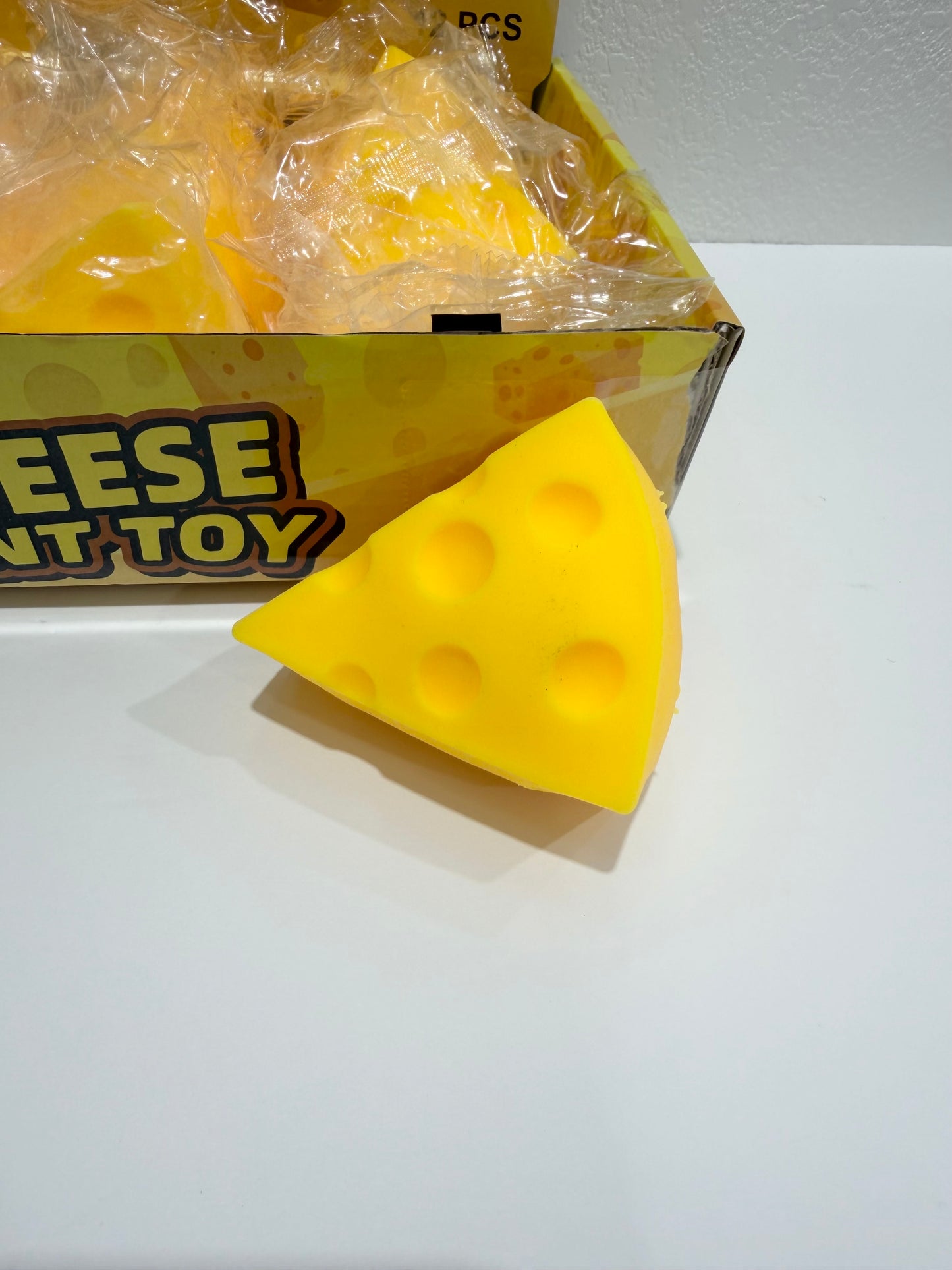 Cheese Squishy - Large - Southern Belle Boutique