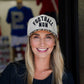Football Mom Leopard Trucker Hat