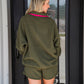 Brianna Cannon Green Fleece Set - Southern Belle Boutique
