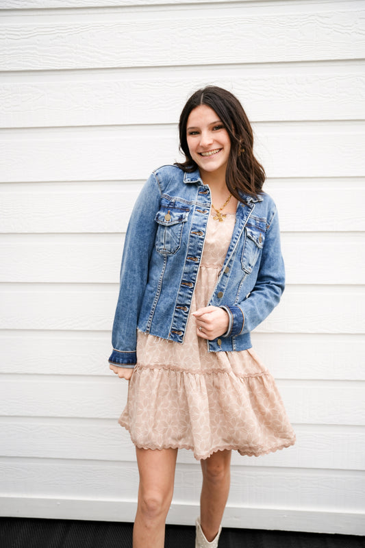 Kara Jacket - Dearly - Southern Belle Boutique
