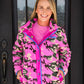 Brianna Cannon Pink Camo Pile Fleece Jacket - Southern Belle Boutique