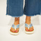 Tide Flip Flip - Denim Stars - Southern Belle Boutique