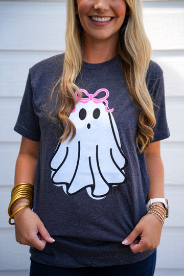 Ghost Bow Tee