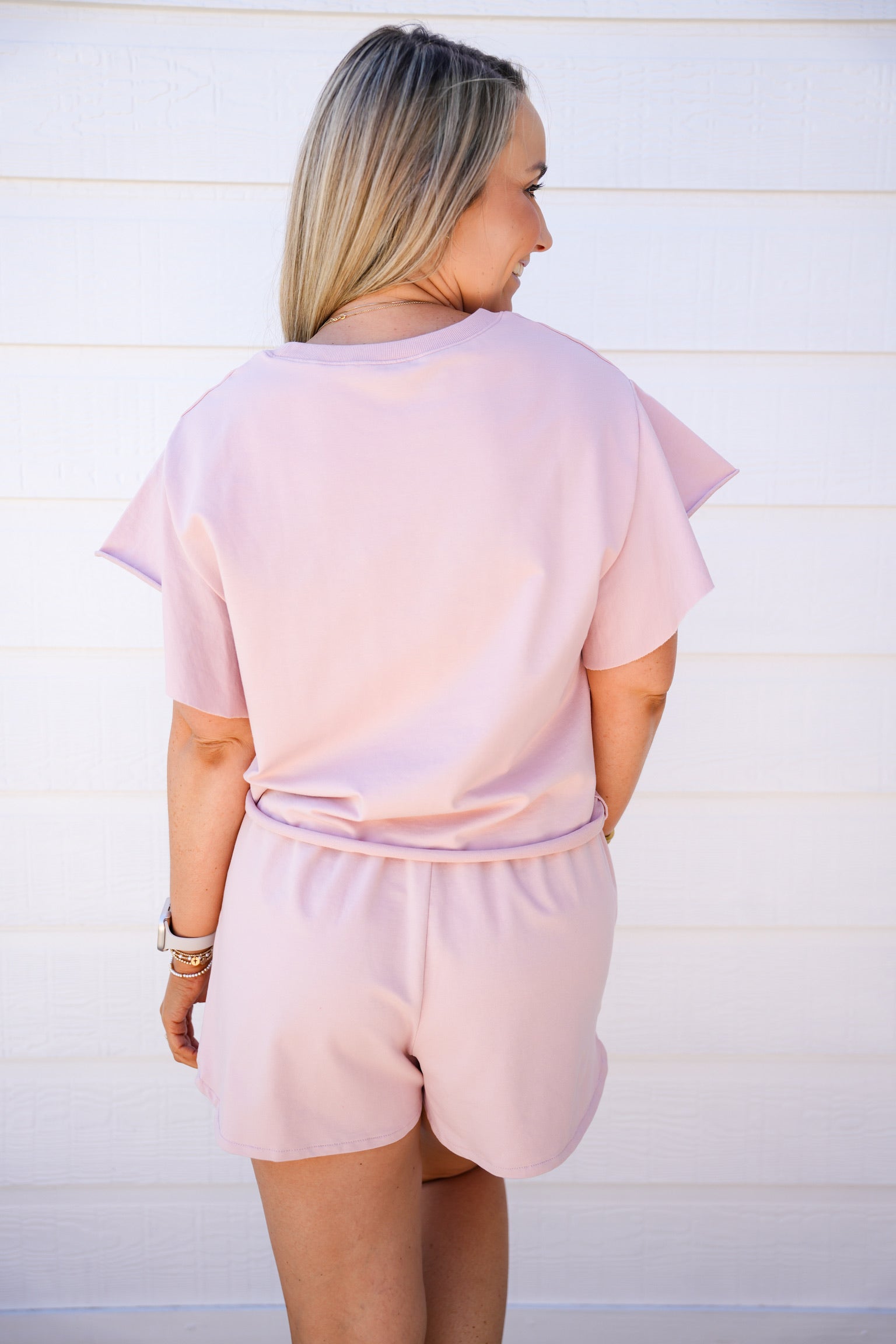 Milani Top - Petal Pink - Southern Belle Boutique