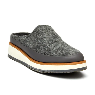 Ramble Platform Mule - Grey - Southern Belle Boutique
