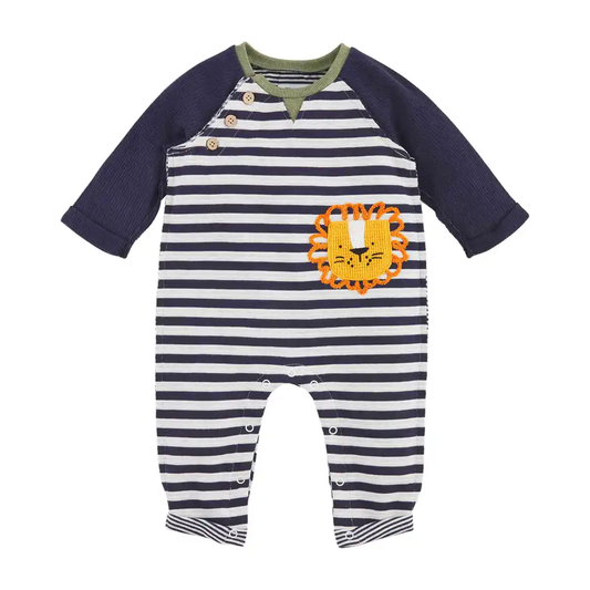 Lion Pocket Bodysuit - Southern Belle Boutique