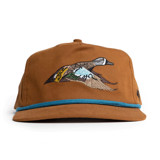 Blue Winged Teal Hat - Southern Belle Boutique