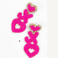 XOXO Earrings - Southern Belle Boutique