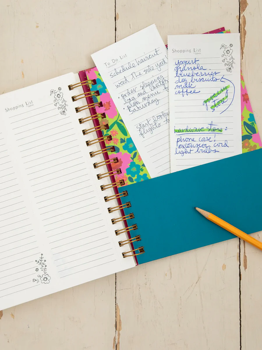 Daily To-Do List Planner - Live Happy - Southern Belle Boutique