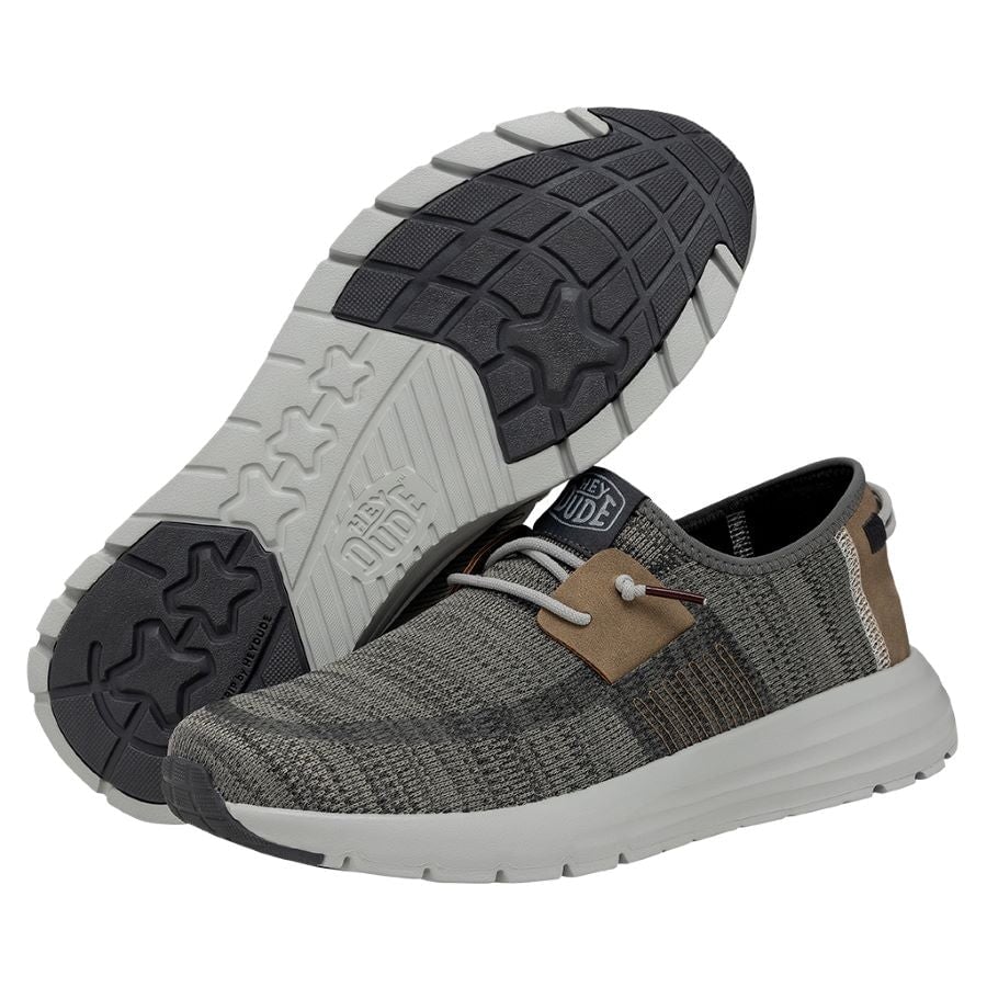 Sirocco M Grey Mix Sneaker - Southern Belle Boutique