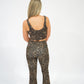 Leopard High Waist Flare Leggings - Southern Belle Boutique