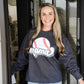Baseball Mama Grey Sweatshirt
