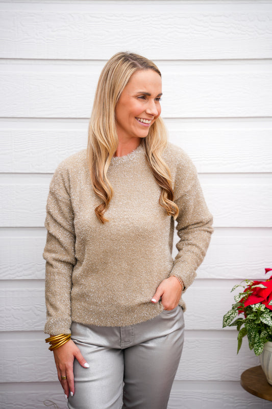 Jaylani Sweater - Champagne