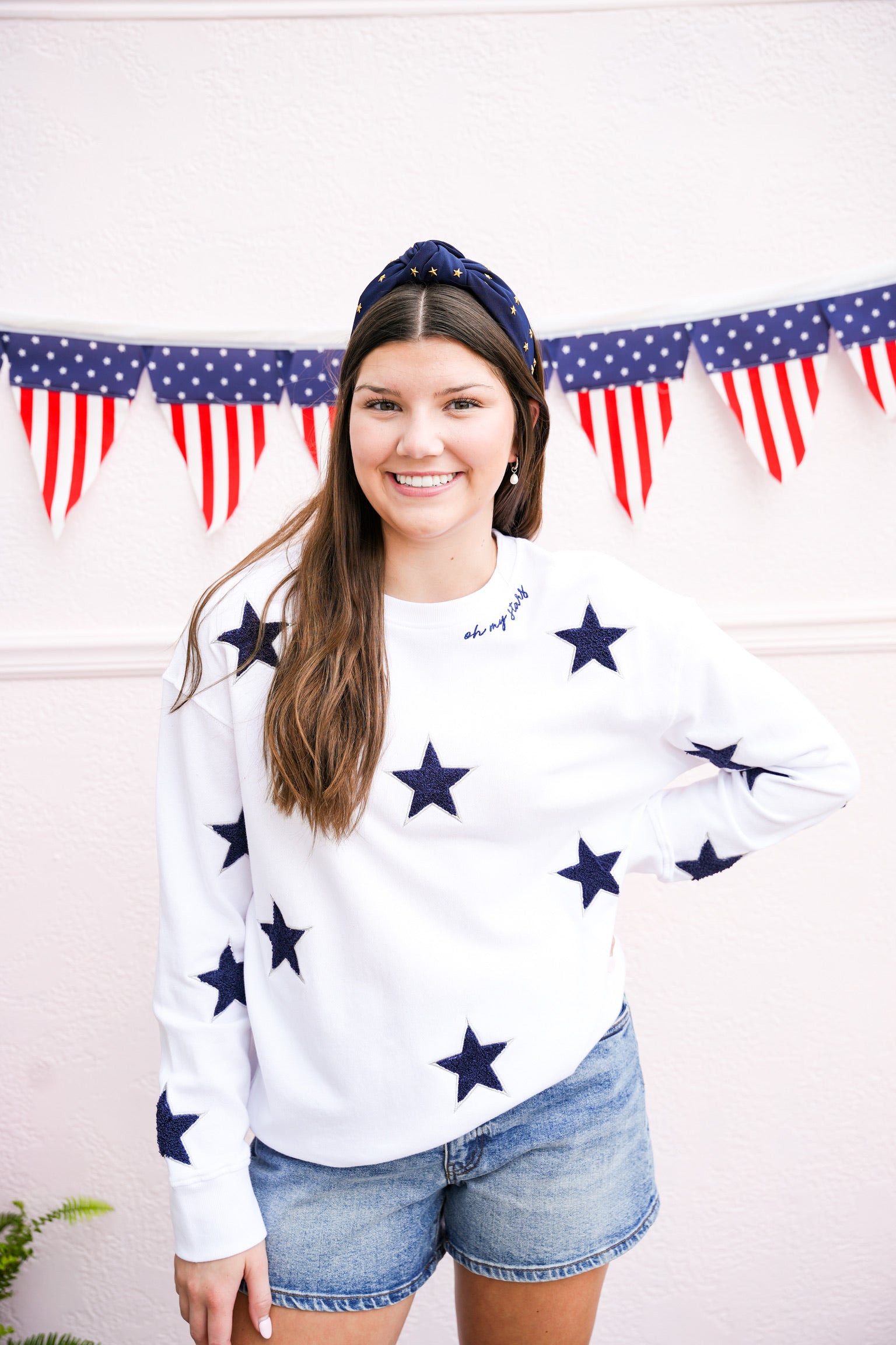 Stars Sweatshirt - Southern Belle Boutique