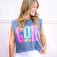 God Is Love Tank - Southern Belle Boutique