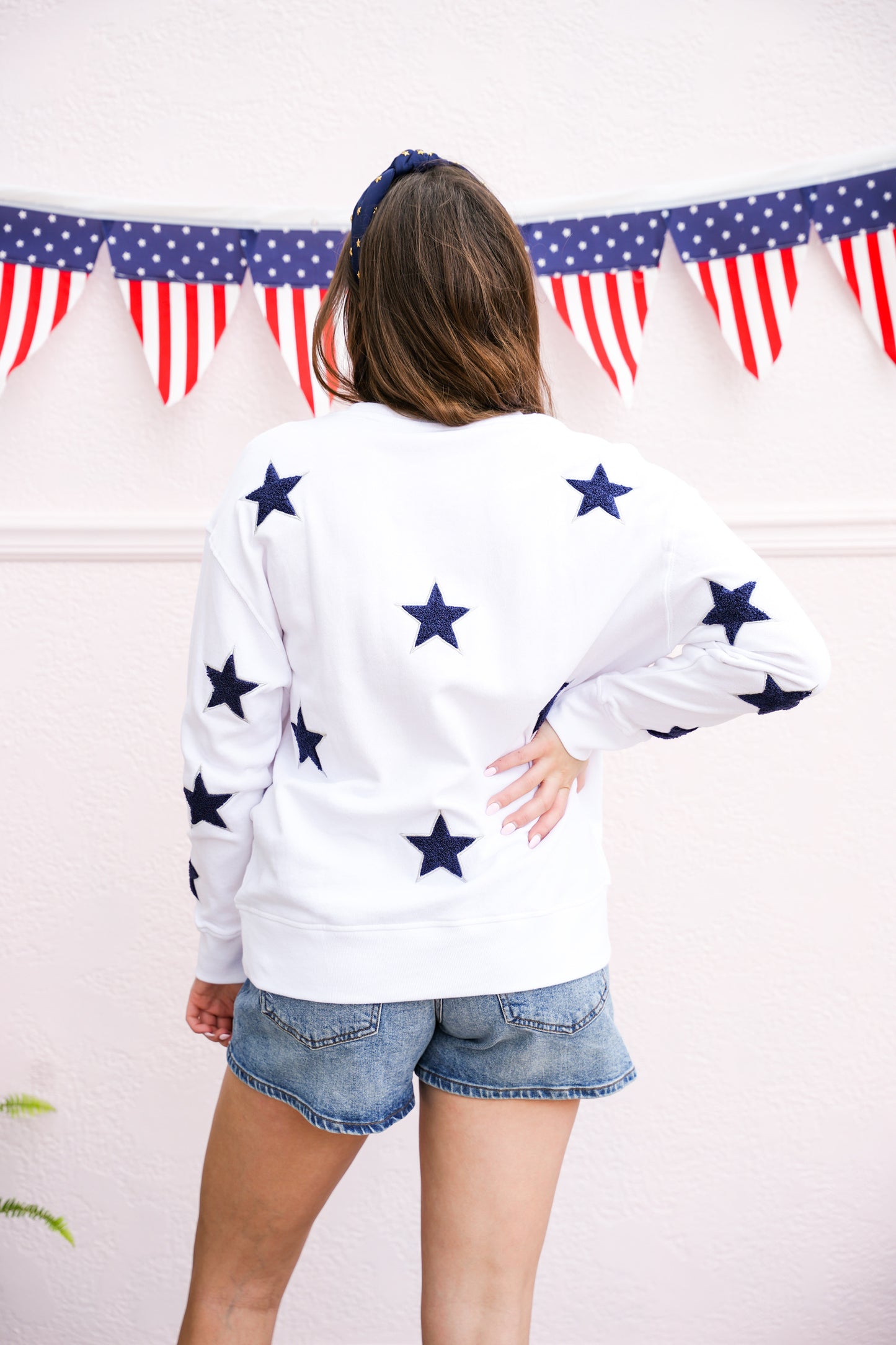 Stars Sweatshirt - Southern Belle Boutique
