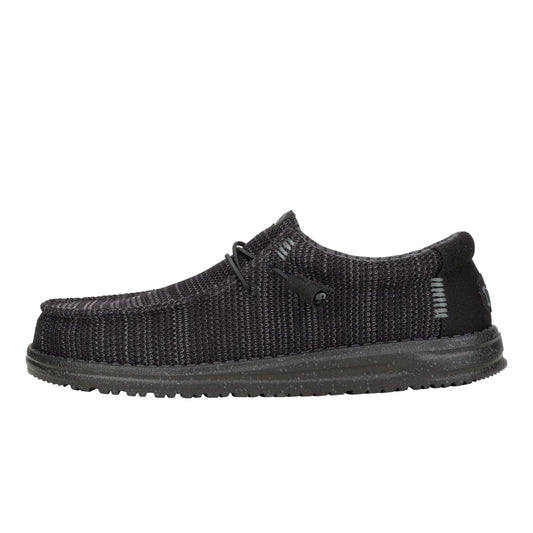 Wally Stretch Sox Black/Black