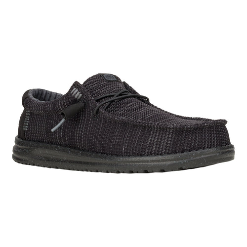 Wally Stretch Sox Black/Black