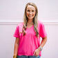 Amaya Tee - Pink Paradise - Southern Belle Boutique