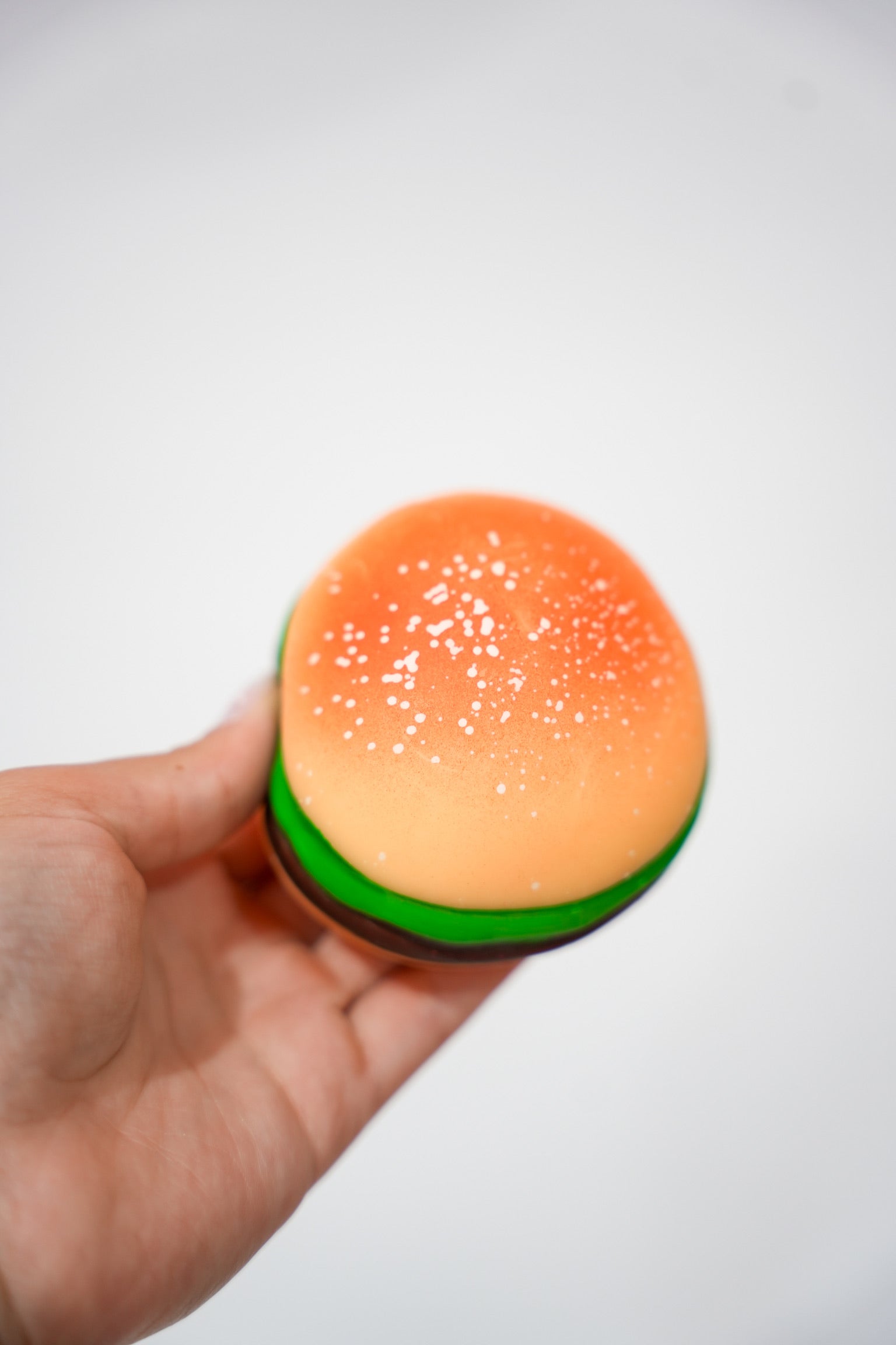 Hamburger Squishy Toy - Southern Belle Boutique