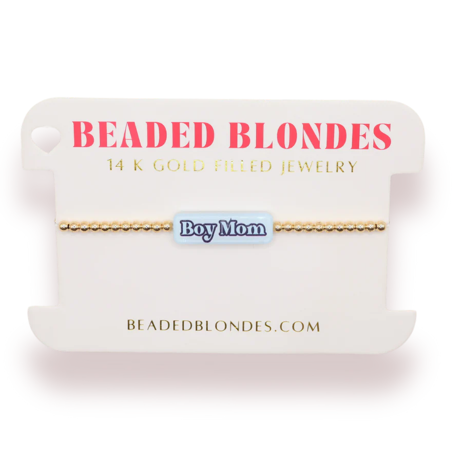Boy Mom Bracelet - Southern Belle Boutique
