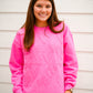 Pink Heart Sweatshirt - Southern Belle Boutique