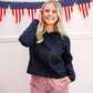 Austin Star Hoodie - Navy