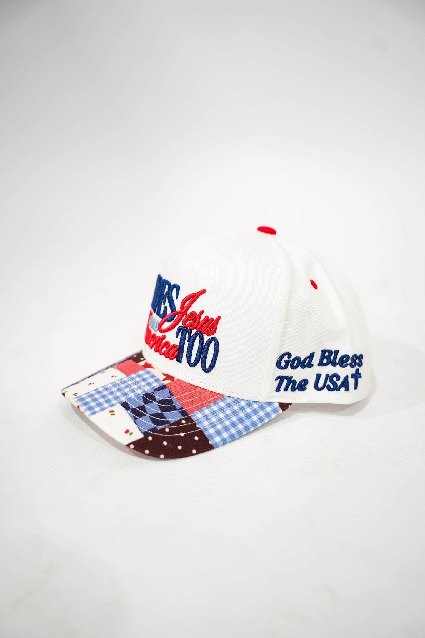 Loves Jesus & America Hat