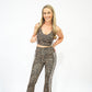 Leopard High Waist Flare Leggings - Southern Belle Boutique
