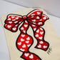 Big Heart Bow Tee - Youth - Southern Belle Boutique